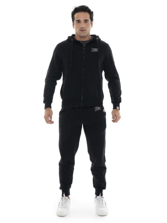 Bluza z bawełna z kaptur na co dzień na siłownię