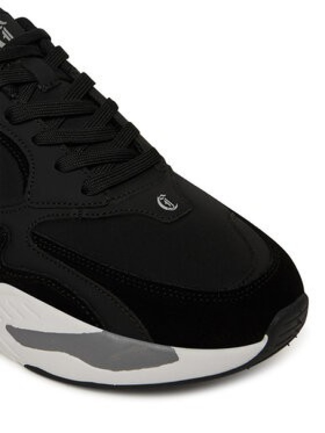 Just Cavalli Sneakersy 79QA3SD2 ZSD38 Czarny