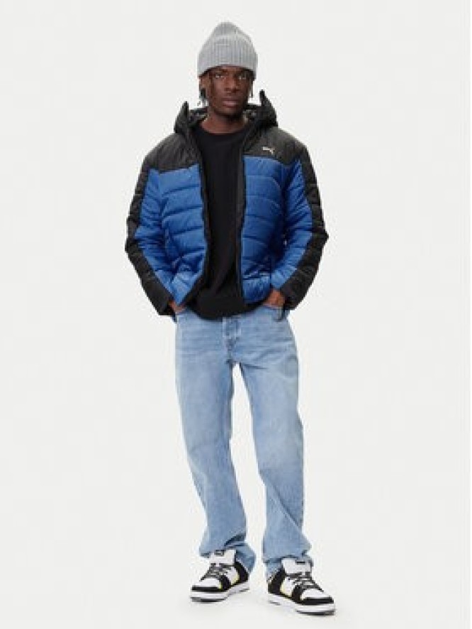 Puma Kurtka zimowa Ess 685211 13 Niebieski Regular Fit