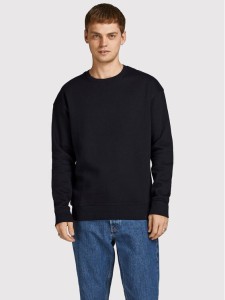 Jack & Jones Bluza Star 12208182 Czarny Regular Fit