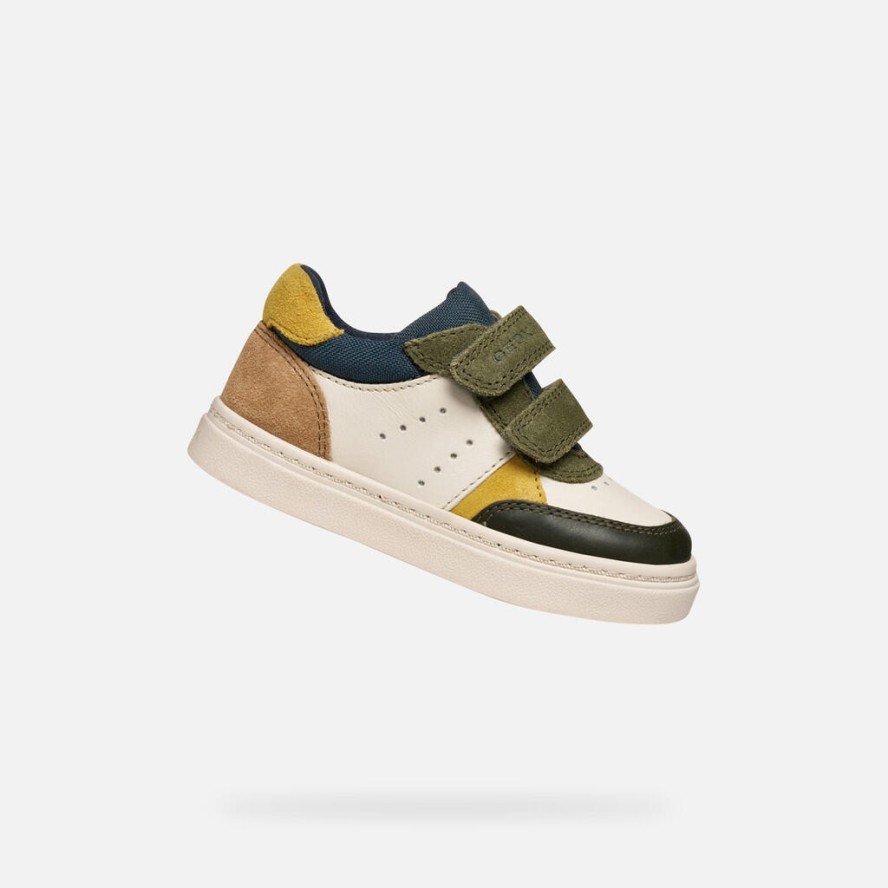 Buty GEOX B NASHIK BOY Wielokolorowy