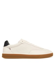 Tommy Hilfiger Sneakersy Lo Lux Cut Out FM0FM05926 Biały