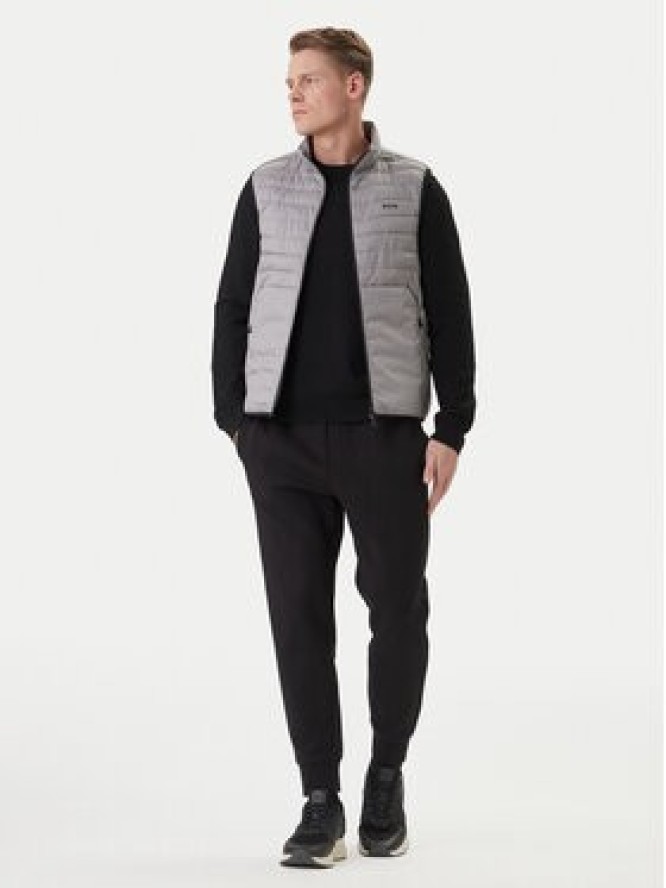 BOSS Kamizelka Urbanex 50545867 Szary Regular Fit