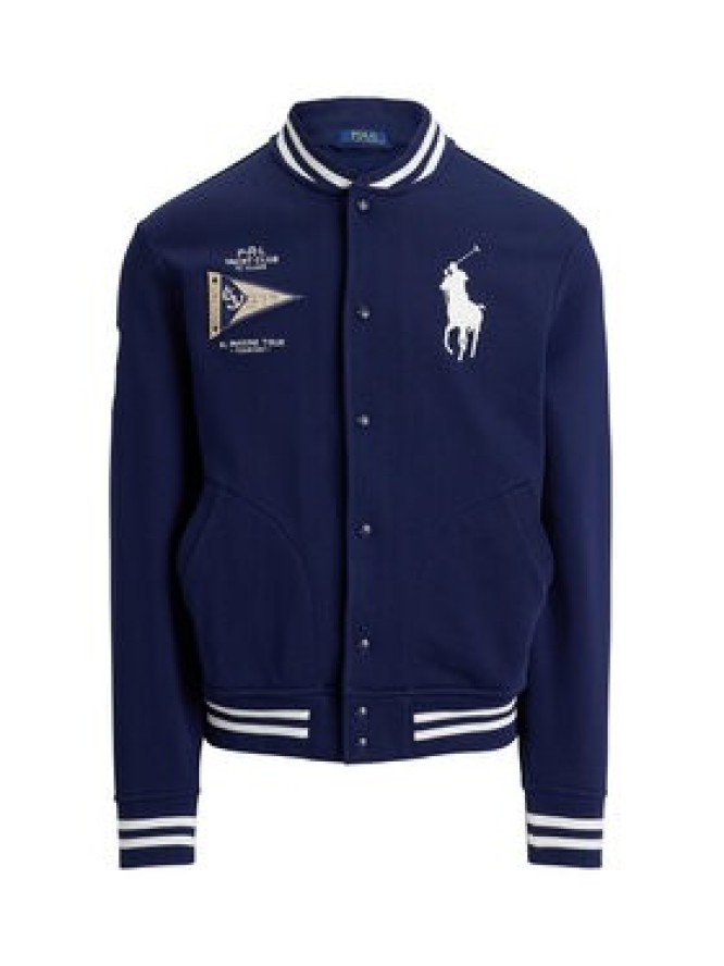 Polo Ralph Lauren Bluza 710B20012001 Granatowy Regular Fit