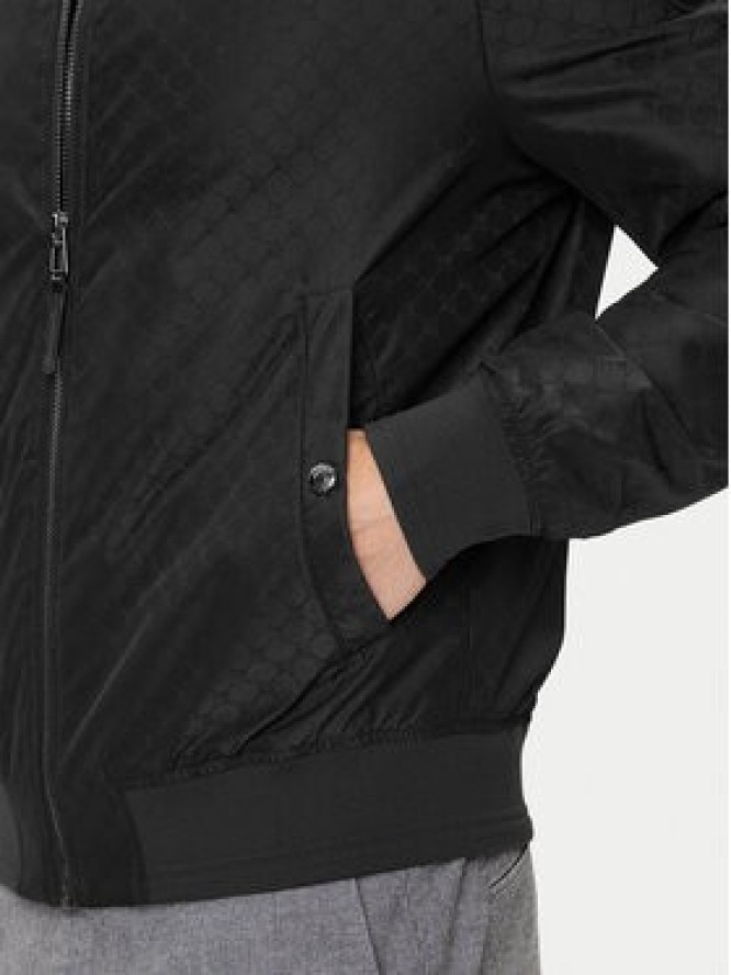 JOOP! Kurtka bomber 17 JO-330Adams 30047976 Czarny Regular Fit