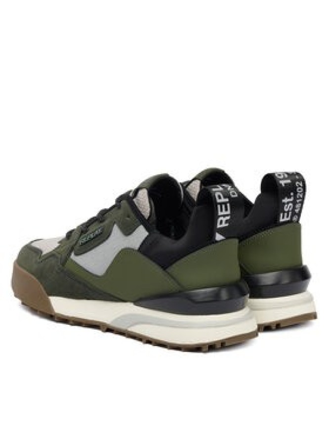 REPLAY Sneakersy GMSG9 .000.C0003L Zielony