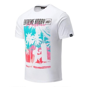 Koszulka EXTREME HOBBY męska bawełniana T-shirt EXTREME HOBBY HEATWAVE