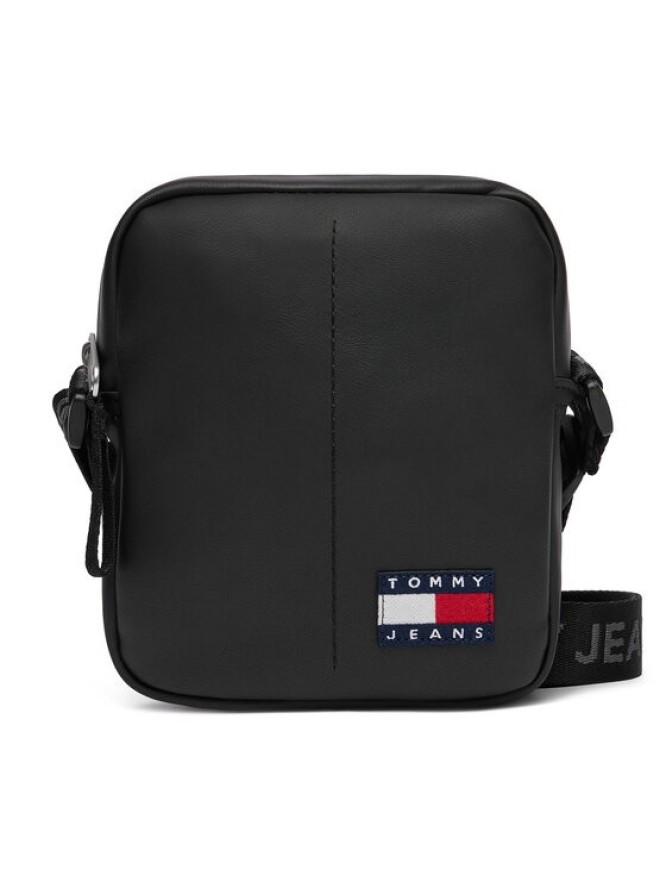 Tommy Jeans Saszetka Tjm Ess Daily Pu Reporter AM0AM13712 Czarny