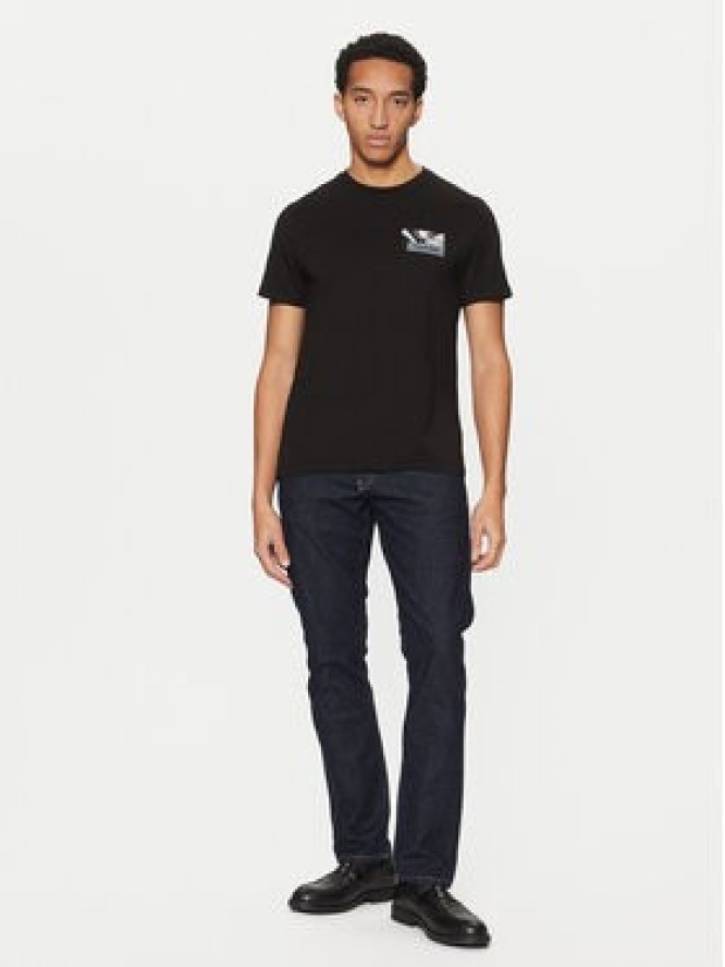 Calvin Klein T-Shirt Graphic K10K113799 Czarny Regular Fit