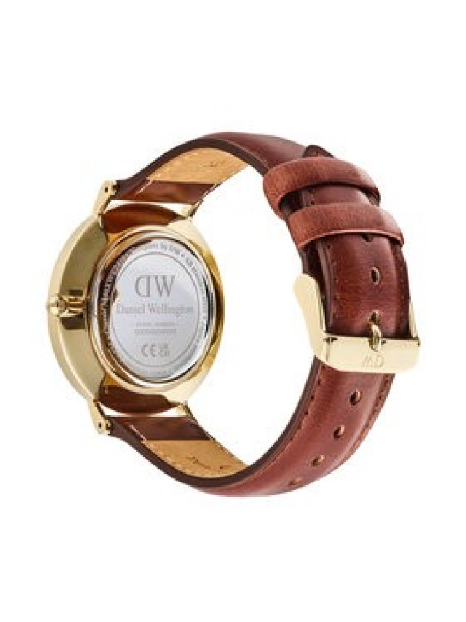 Daniel Wellington Zegarek Classic St Mawes DW00100869 Brązowy