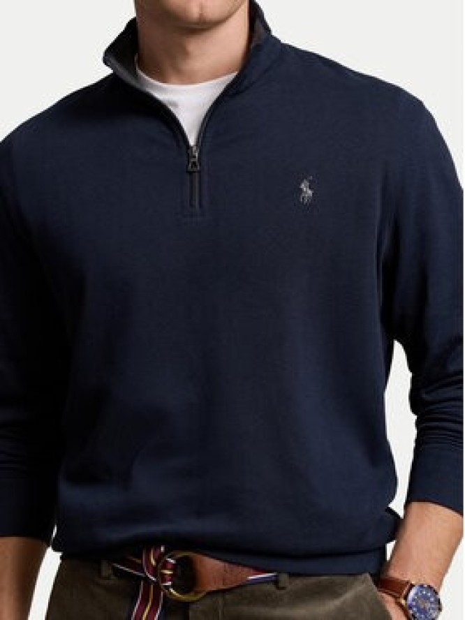 Polo Ralph Lauren Bluza 710812963003 Granatowy Regular Fit