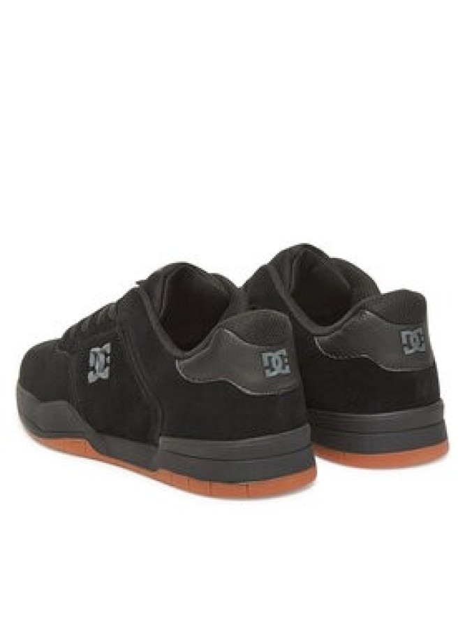 DC Shoes Sneakersy CENTRAL ADYS100551-KKG Czarny
