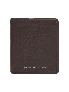 Tommy Hilfiger Portfel Th Corp Trifold AM0AM13742 Brązowy