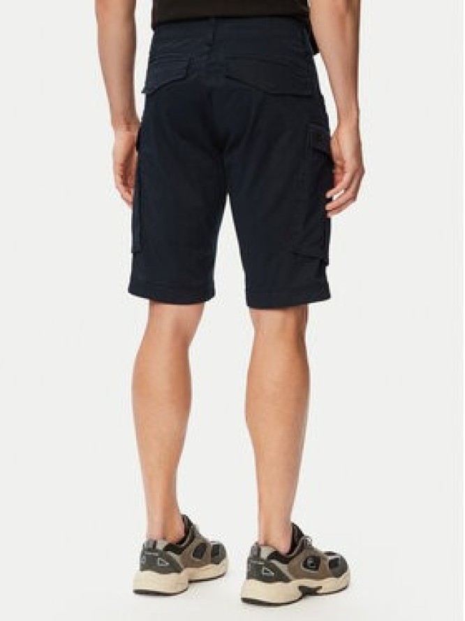 G-Star Raw Szorty materiałowe Rovic D26214-5126 Granatowy Regular Fit