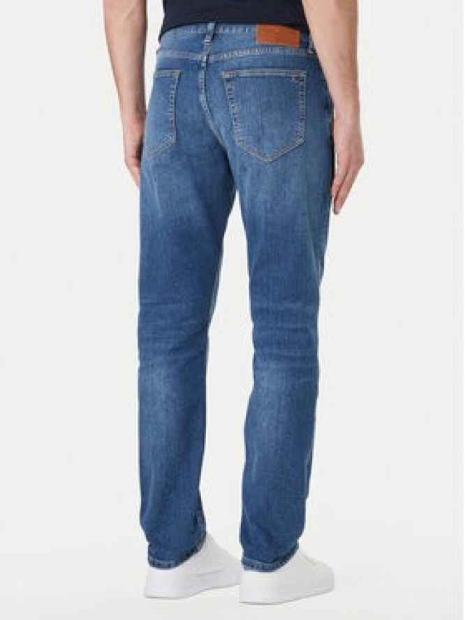 Tommy Hilfiger Jeansy Denton MW0MW42317 Niebieski Slim Fit