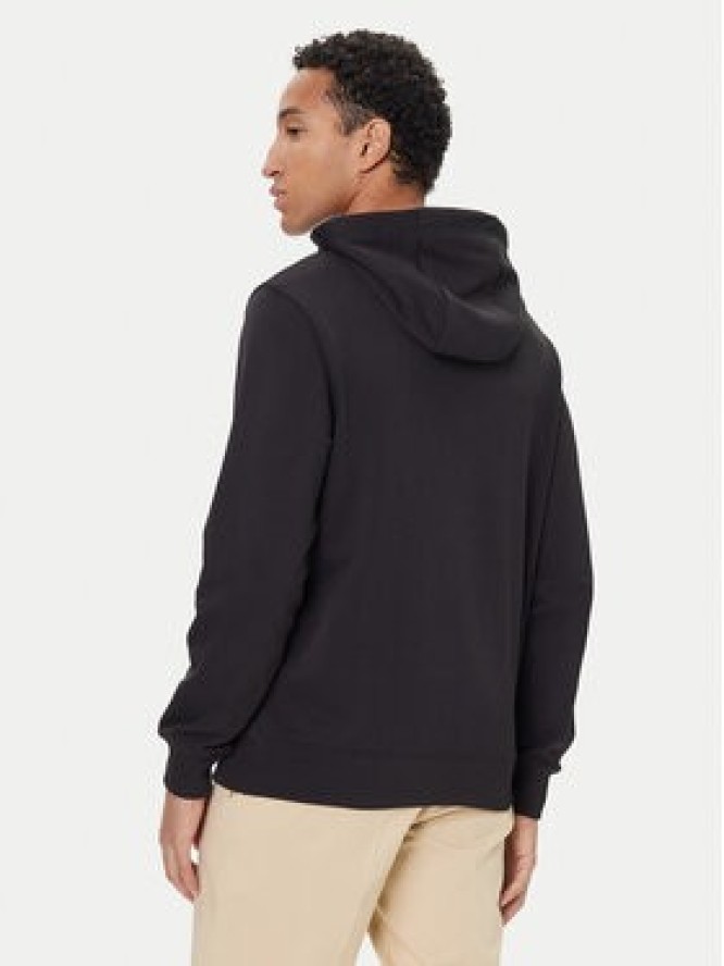 Tommy Hilfiger Bluza Linear Flag MW0MW41332 Czarny Regular Fit