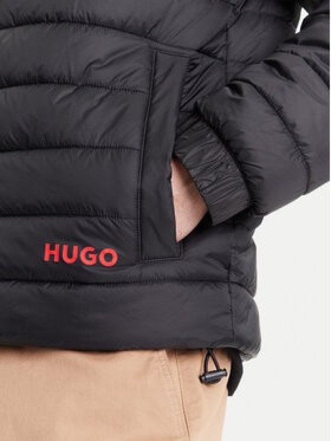 HUGO Kurtka przejściowa 50544999 Czarny Regular Fit
