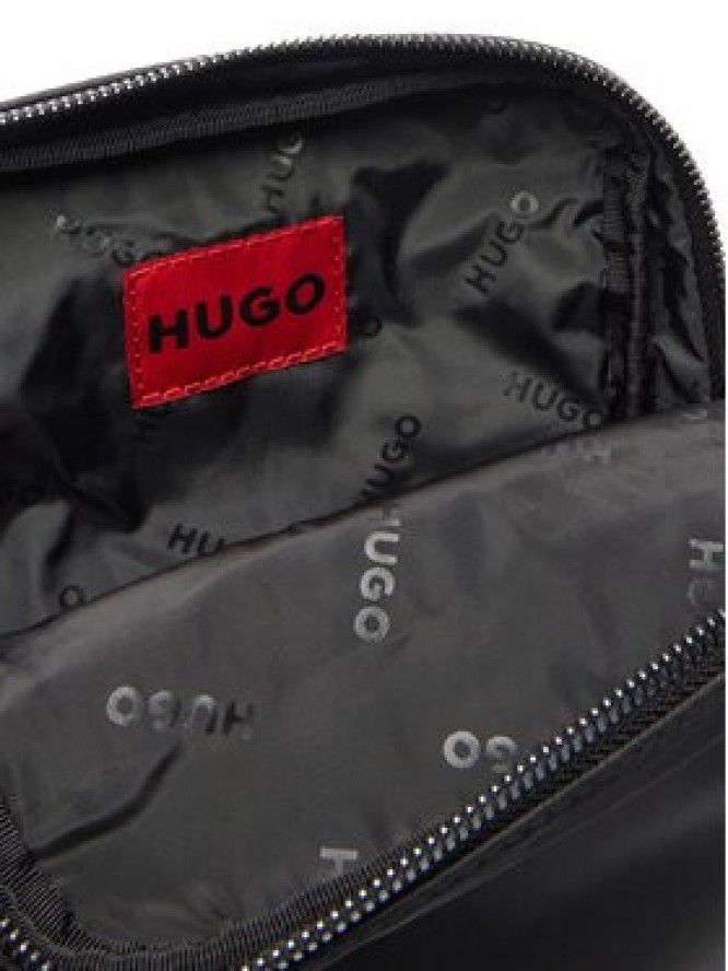 HUGO Saszetka Quantic_N_Ns_Zip 50558388 Czarny