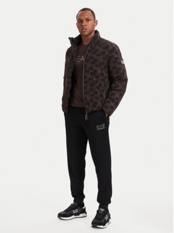 EA7 Emporio Armani Kurtka zimowa 7M002389 AF26931 U6027 Brązowy Regular Fit