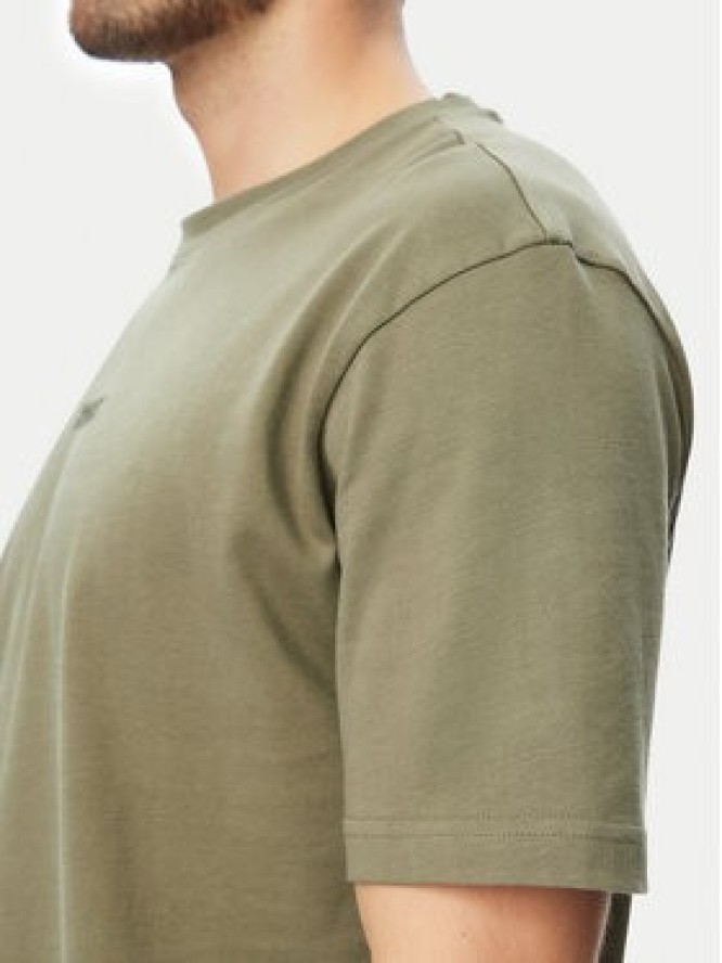 BOSS T-Shirt Tee 10 50519368 Khaki Relaxed Fit