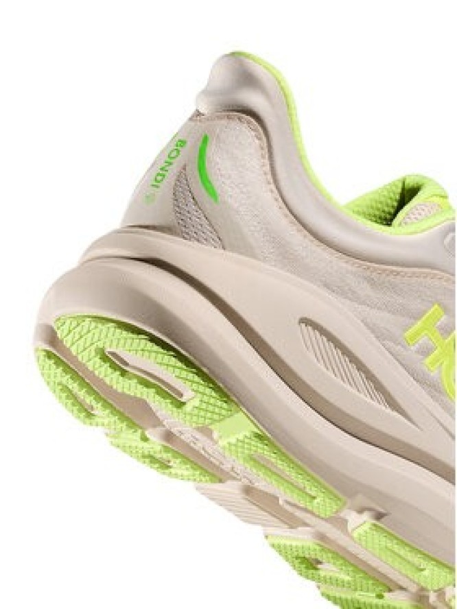 Hoka Buty do biegania Bondi 9 1162011 Beżowy