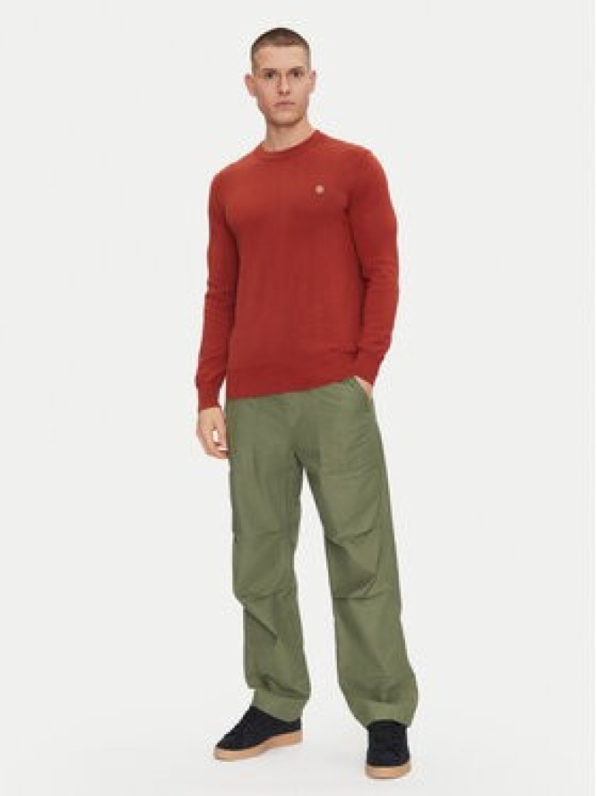 Timberland Sweter TB0A2BMM Czerwony Regular Fit