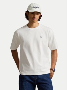 Polo Ralph Lauren T-Shirt 710A12979007 Biały Regular Fit
