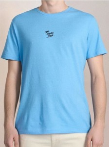 Koszulka - niebieski