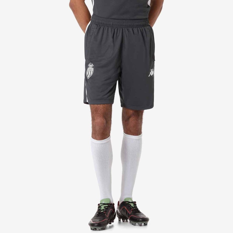 Krótki AS Monaco Ahorazip Pro 8 2024/25