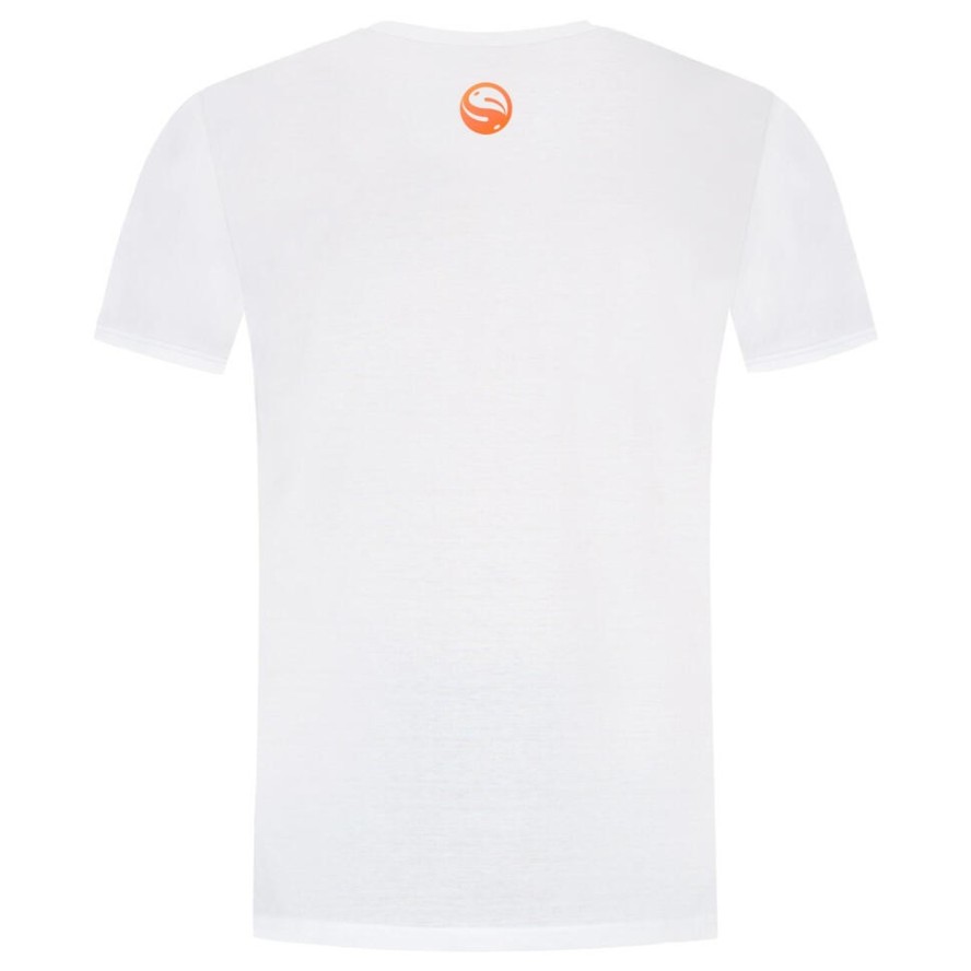 Koszulka Wędkarska T-Shirt Guru Gradient Connect Tee White