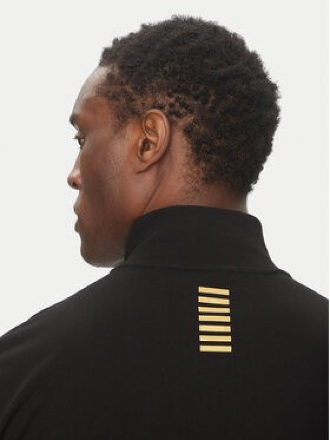 EA7 Emporio Armani Bluza 8NPM31 PJVRZ MC004 Czarny Regular Fit