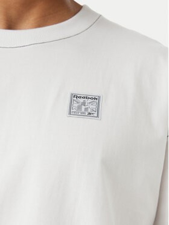 Reebok T-Shirt Aurelian RK25737CCM Biały Regular Fit