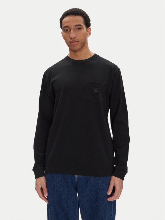 DC Shoes Bluza ADYKT03247 Czarny Standard Fit