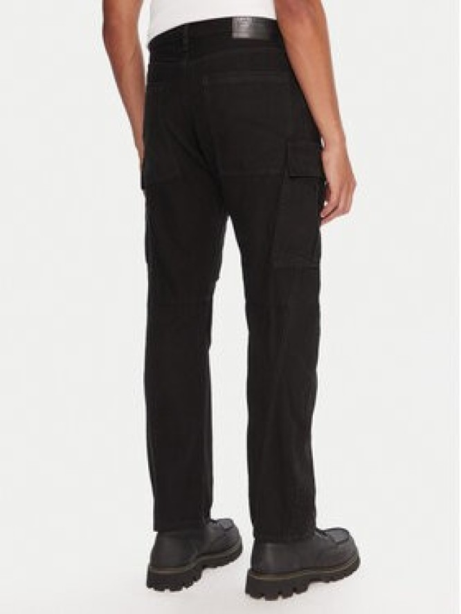 G-Star Raw Spodnie materiałowe Contor 3D D27049-D491 Czarny Regular Fit