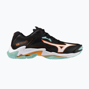 Buty do siatkówki Mizuno Wave Lightning Z8 black/tangelo/ice green