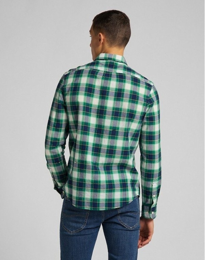 KOSZULA MĘSKA LEE BUTTON DOWN FAIRWAY L880KSQD 112123228
