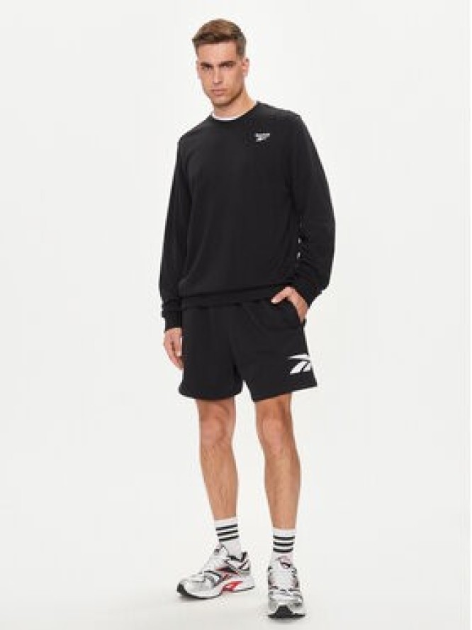 Reebok Szorty sportowe Classic Brand Proud 100067656 Czarny Regular Fit