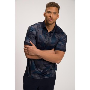 Męska Koszulka polo golf rękaw 1/2 QuickDry moro do rozm. 7XL