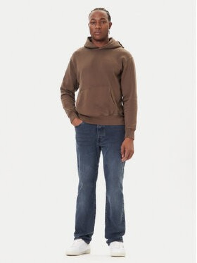 Levi's® Jeansy 501® 00501-3473 Granatowy Straight Fit