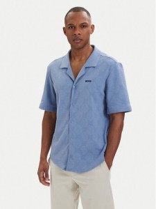 BOSS Koszula Member Jacq 50559577 Niebieski jasny Relaxed Fit