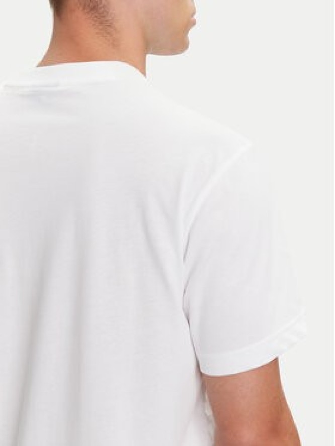 Karl Lagerfeld Jeans T-Shirt A3M17002 Biały Regular Fit