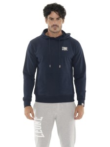 Męska bluza z kapturem z małym logo