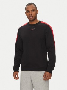 Reebok Bluza 100215502 Czarny Regular Fit