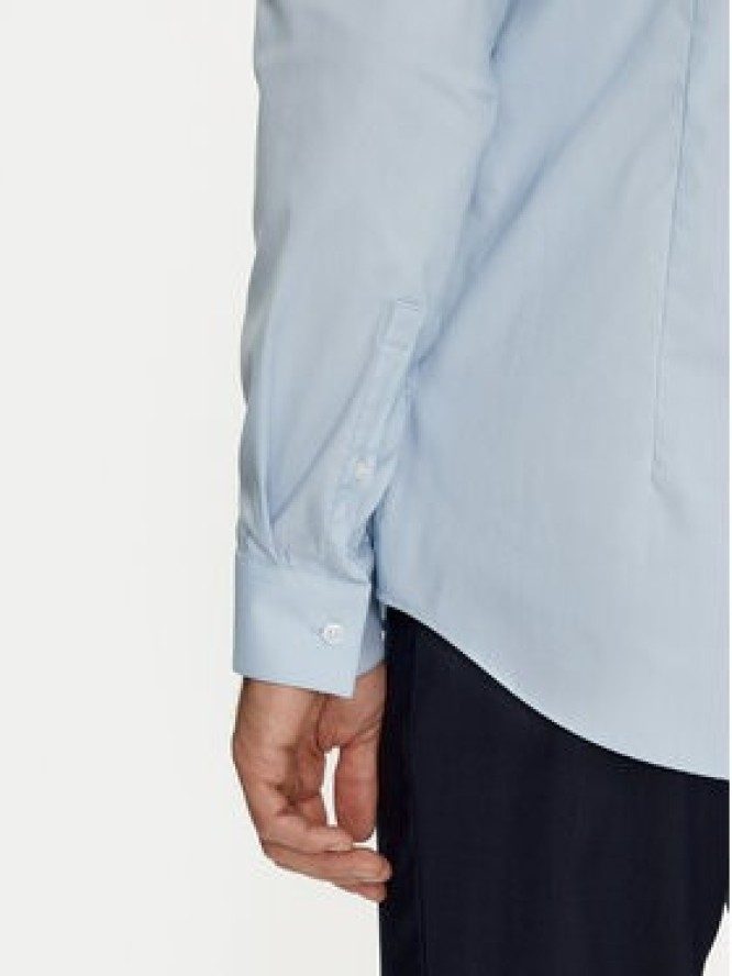 Calvin Klein Koszula K10K113182 Niebieski Slim Fit