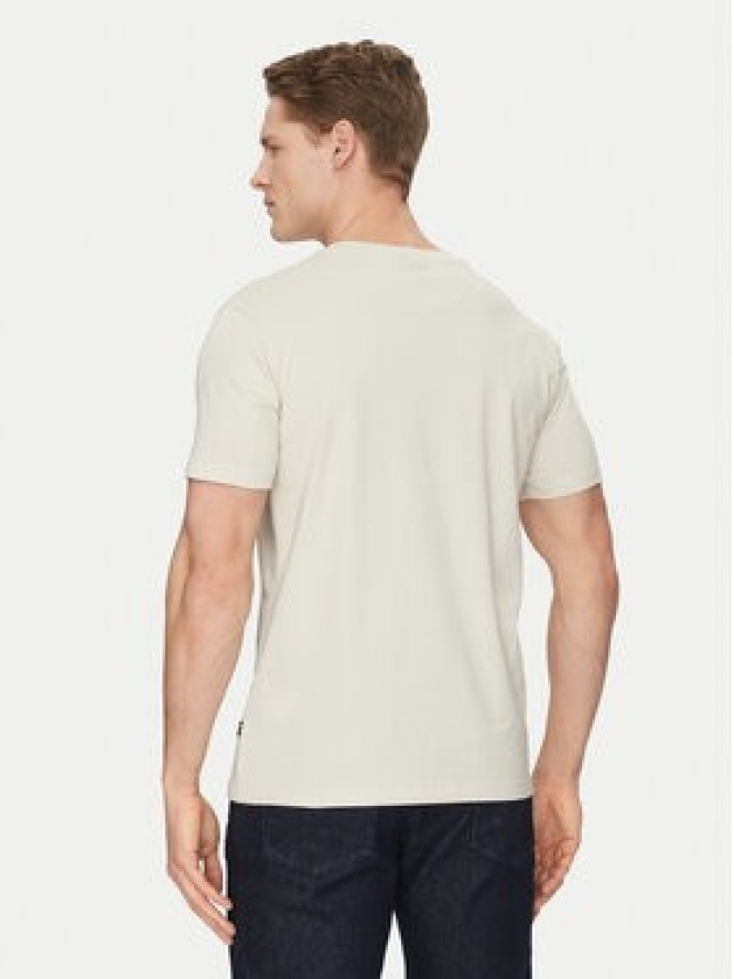 JOOP! Jeans T-Shirt 30027746 Beżowy Modern Fit