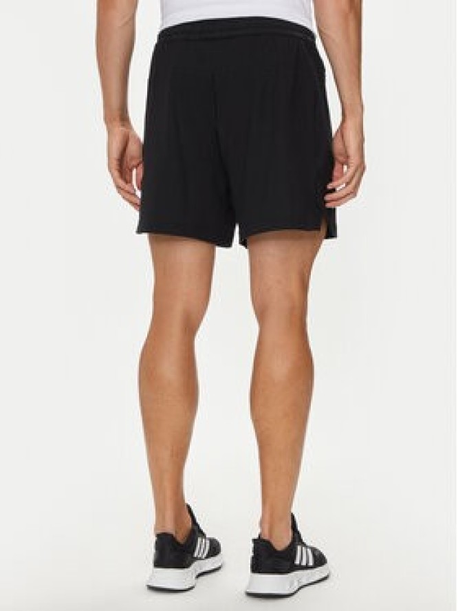 adidas Szorty sportowe Designed for Training Yoga IN5603 Czarny Regular Fit