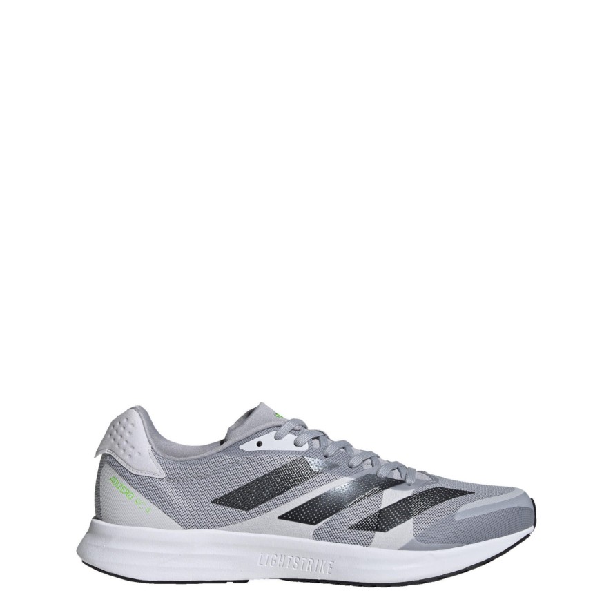 Buty do biegania Mężczyzna Adidas Adizero Rc 4 srebrny