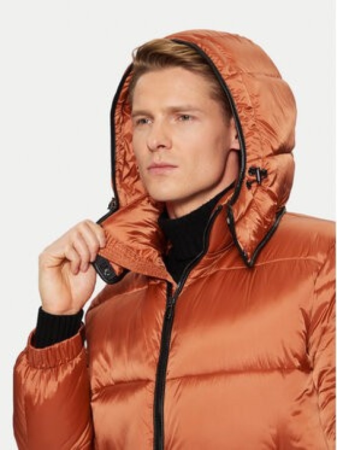 JOOP! Kurtka zimowa 17 JO-125Ambro 30044256 Pomarańczowy Regular Fit