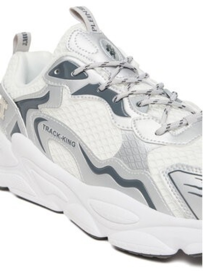 Plein Sport Sneakersy Track-King Mag FAES USC0843 STE003N Biały