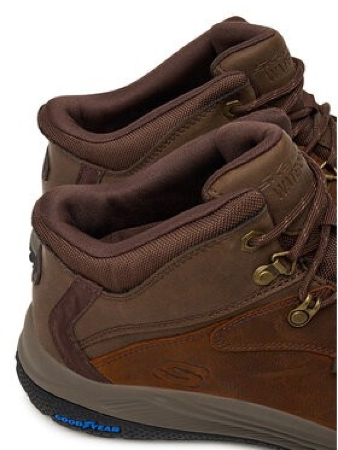 Skechers Trekkingi Meroe 205285 BRN Brązowy